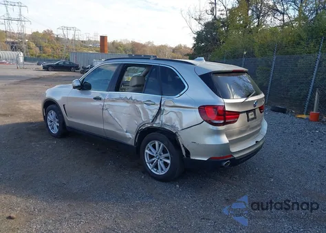 2014 BMW X5 xDrive35D from USA, damaged, VIN 5UXKS4C58E0J97233